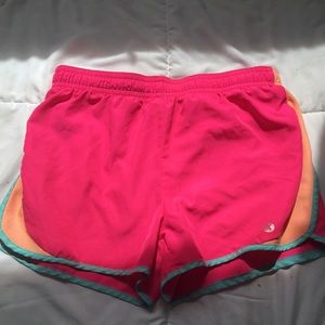 Pink shorts